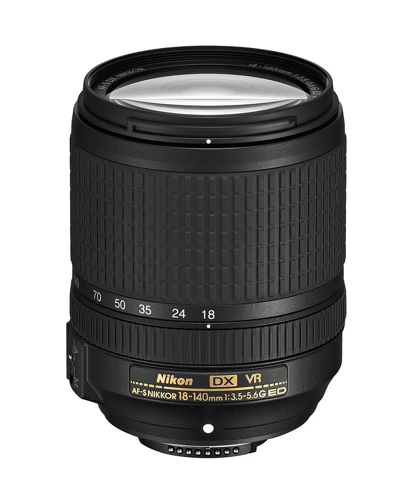 Nikon 18-140mm f/3.5-5.6G Ed Af-s Dx Nikkor Vr Lens