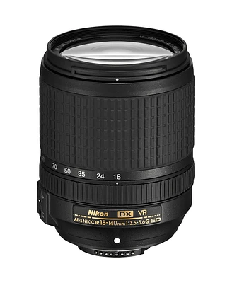 Nikon 18-140mm f/3.5-5.6G Ed Af-s Dx Nikkor Vr Lens