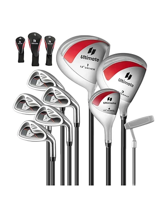 Women's 9 Pieces Complete Golf Club Set