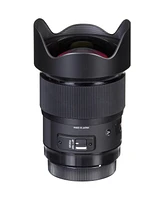 Sigma 20mm f/1.4 Dg Hsm Art Lens for Nikon F