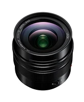 Panasonic Lumix G Leica Dg Summilux 12mm f/1.4 Aspherical Lens for Micro Four Thirds, Black