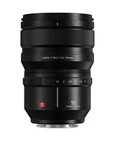 Panasonic Lumix S Pro 50mm f/1.4 Lens for L Mount