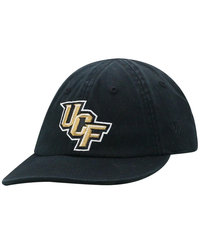 Top of the World Baby Boys and Girls Black Ucf Knights Mini Me Flex Hat