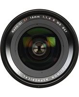 Fujifilm Xf 16mm f/1.4 R Wr Lens