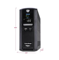 10-Outlet 1325VA Battery Back-Up System