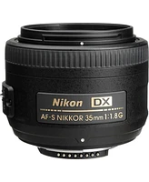 Nikon 35mm f/1.8G Af-s Dx Nikkor Lens for Dslr Cameras