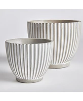 Adara Flowerpot Planters Set of 2