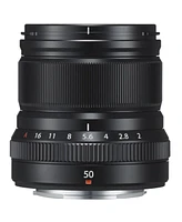 Fujifilm Xf 50mm f/2 Wr Lens, Black