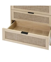 Mondawe 3 Drawer Cabinet, Suitable for bedroom, living room