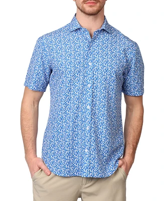 Tailorbyrd Men's Lux Performance Short Sleeve Shirt