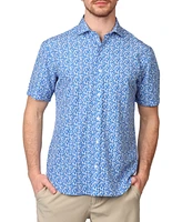 Tailorbyrd Men's Lux Performance Short Sleeve Shirt