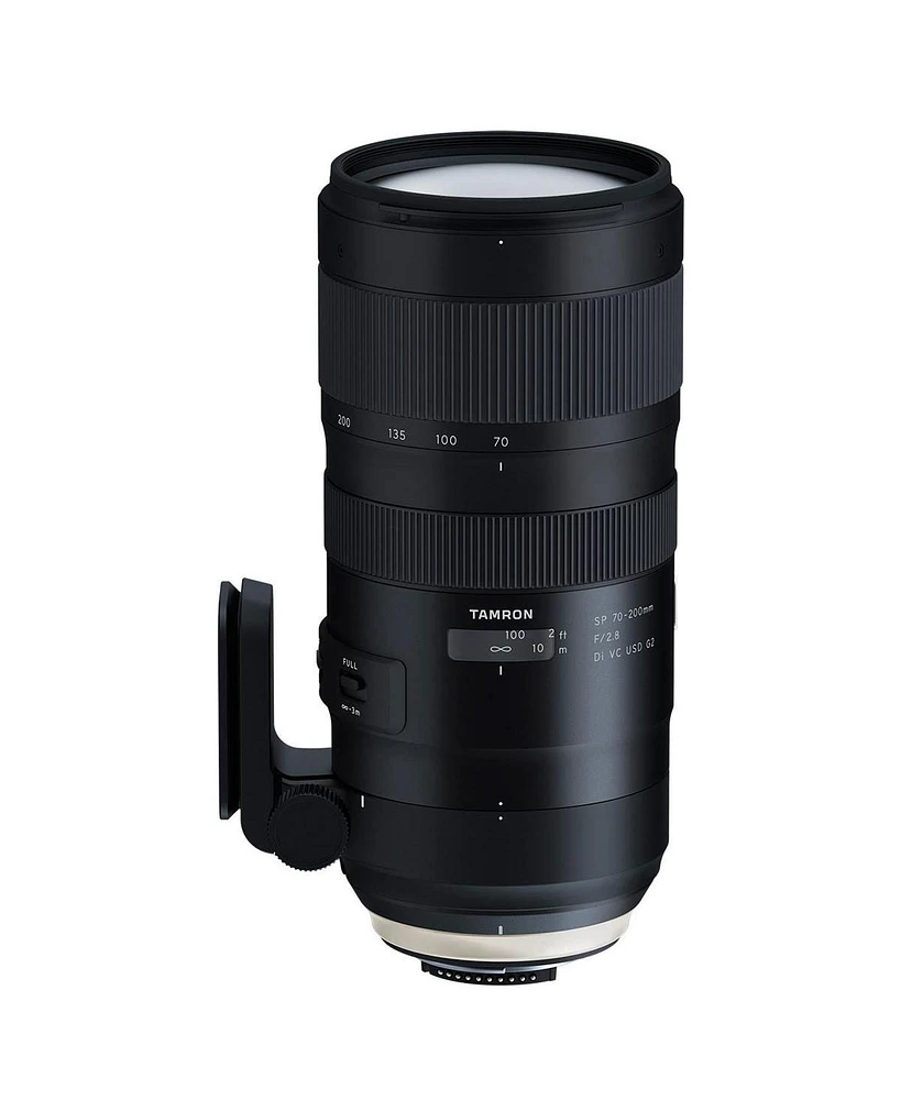 Tamron Sp 70-200mm f/2.8 Di Vc Usd G2 Lens for Nikon F