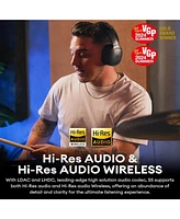 Edifier Wireless Planar Magnetic Headphones, Hi-Res Audio, Bluetooth 5.4, 80H Playback & Fast Charging