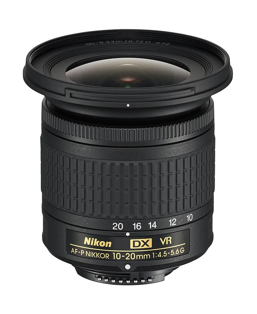 Nikon 10-20mm f/4.5-5.6G If Af-p Dx Nikkor Vr Lens