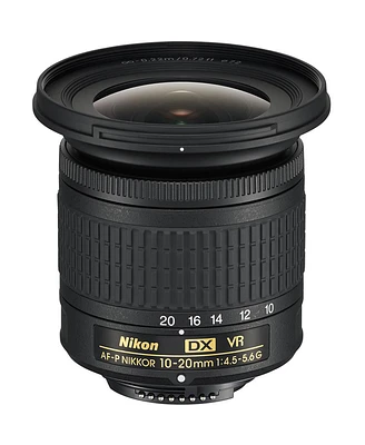 Nikon 10-20mm f/4.5-5.6G If Af-p Dx Nikkor Vr Lens