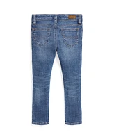 Polo Ralph Lauren Toddler and Little Girls High-Rise Skinny Fit Stretch Jeans