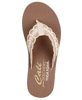 Skechers Women's Cali Meditation - Catching Sun Thong Sandals From Finish Line