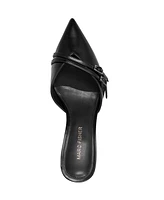 Marc Fisher Women's Amilia Kitten Heel Mule Pumps
