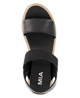 Mia Women's Jene Platform Round Toe Sandals