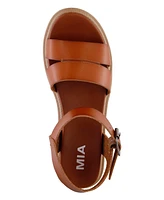 Mia Women's Jovie Platform Round Toe Sandals