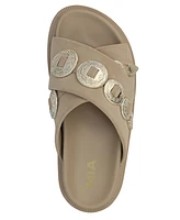 Mia Women's Gorgene Slip-On Slide Sandals