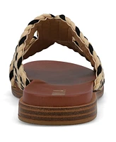 Mia Women's Poet Round Toe Flat Sandals