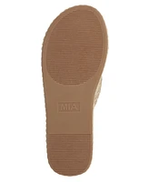 Mia Women's Sirah Slip-On Flat Sandals