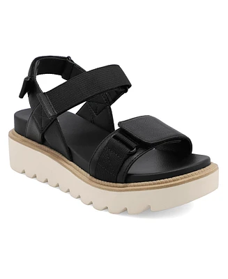 Mia Women's Jony Platform Round Toe Sandals