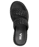 Mia Women's Yoshi Slip-On Wedge Sandals