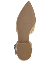 Mia Women's Lawra Raffia Pointed Toe Sandals