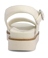 Mia Women's Nari Round Toe Casual Sandals
