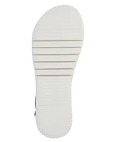 Mia Women's Evelin Grommeted Platform Round Toe Sandals