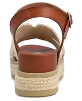 Mia Women's Keva Flatform Round Toe Sandals