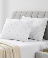 Nautica True Comfort Pillow 2-Pack, Standard/Queen