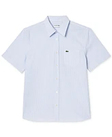 Lacoste Men's Raye Short Sleeve Button-Front Shirt
