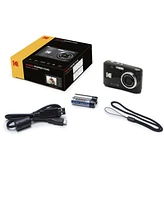 Kodak Pixpro FZ45 Friendly Zoom 16MP Full Hd Digital Camera, Black