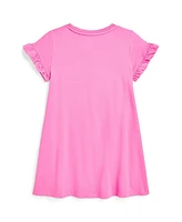 Polo Ralph Lauren Toddler and Little Girls Bear Jersey Dress