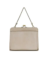 Patricia Nash Boxed Amari Kisslock Small Crossbody Frame Bag