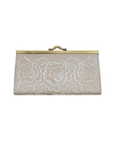 Patricia Nash Boxed Effie Frame Kisslock Wallet