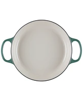 Le Creuset Enameled Cast Iron Signature Round 2.25-Qt. Braiser with Glass Lid