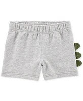 Carter's Toddler Boys Dinosaur Graphic T-Shirt & Shorts, 2 Piece Set