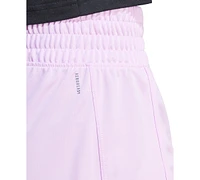 adidas Women's Pacer Knit High-Rise Training Shorts