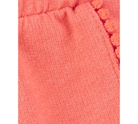 Carter's Toddler Girls Pom-Pom Dolphin Shorts