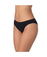 Dkny Women's Cotton Modal Bikini 3 Pack- DK8462P3