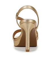 Naturalizer Women's Abby Open Square Toe Platform Dress Sandals