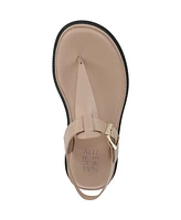 Naturalizer Women's Alyssa T-Strap Thong Platform Sandals