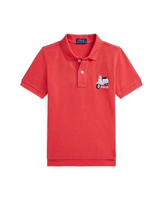 Polo Ralph Lauren Toddler and Little Boys Scooter-Embroidered Shirt