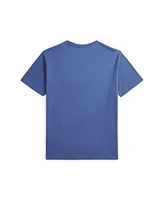 Polo Ralph Lauren Big Boys Madras-Logo Jersey T-Shirt