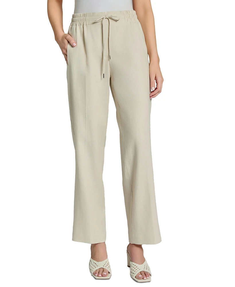 Jones New York Petite Wide-Leg Pull-On Pants