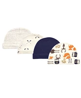 Hudson Baby Baby Boys Hudson Layette Start Set Shower Gift 25pc, Royal Safari, 0-6 Months
